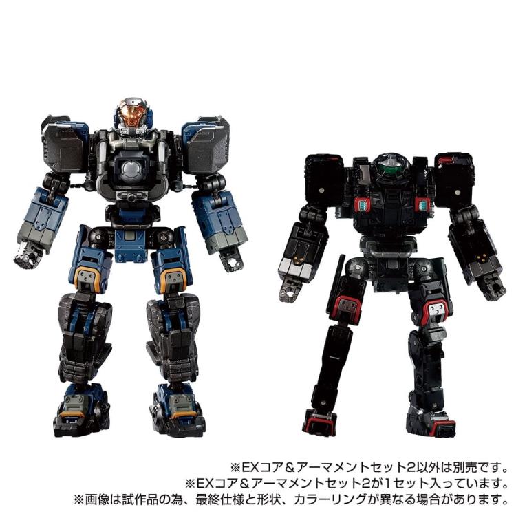 Load image into Gallery viewer, Diaclone Reboot - Tactical Mover - EX Core and Armament Set 2
