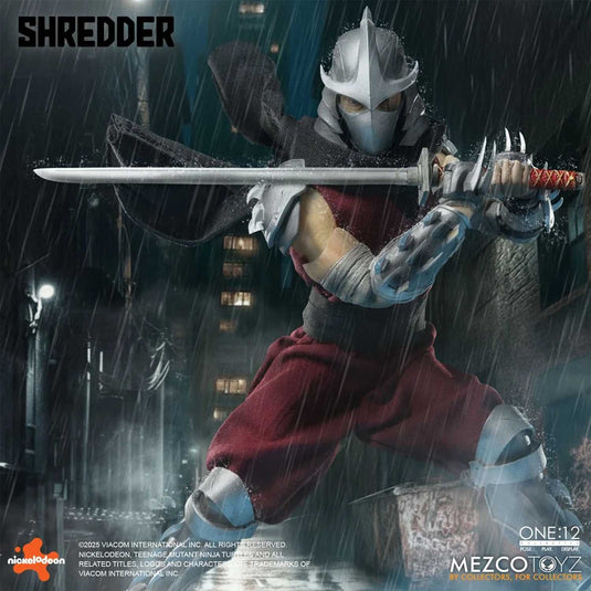 Mezco Toyz - One 12 Teenage Mutant Ninja Turtles - Shredder