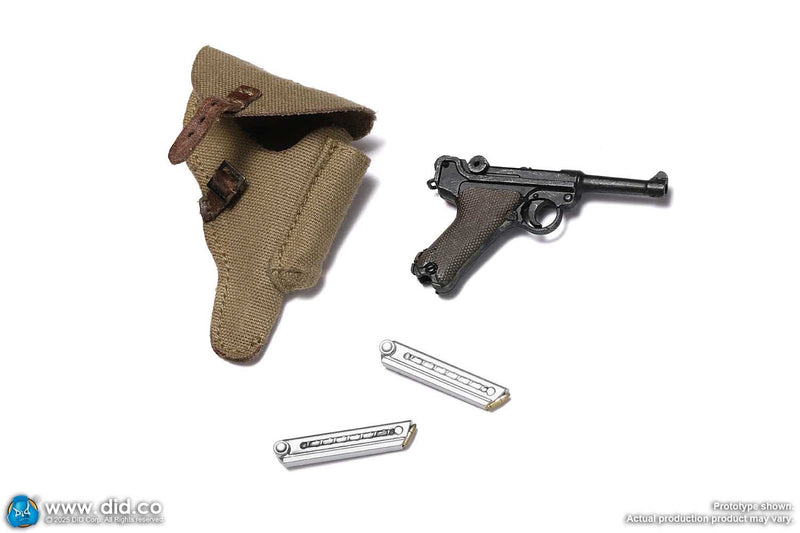 Load image into Gallery viewer, DID - 1/6 WWII German Africa Corps - Supply Duty Ishaan &amp; Panzer Commander Stauffenberg
