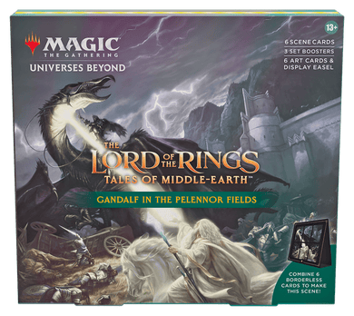 MTG - Lord of the Rings - Tales of Middle-Earth: Scene Box - Gandalf in the Pelennor Fields