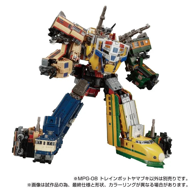 Load image into Gallery viewer, Transformers Masterpiece - MPG-08 Yamabuki
