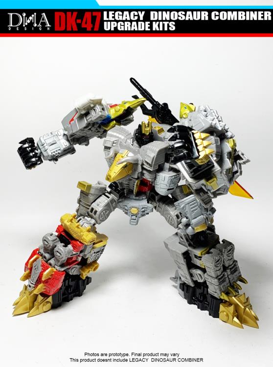 Load image into Gallery viewer, DNA Design - DK-47 Legacy Dinosaur Combiner Upgrade Kit
