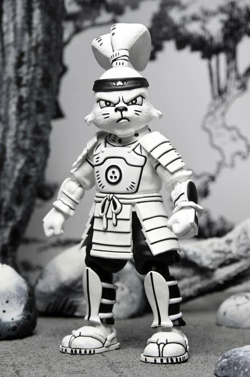 Load image into Gallery viewer, NECA - Usagi Yojimbo - Samurai Usagi Yojimbo (Black and White Version)
