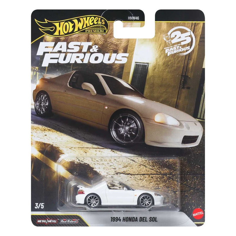 Load image into Gallery viewer, Mattel - Hot Wheels Fast &amp; Furious - 1994 Honda Del Sol 1/64 Scale Vehicle
