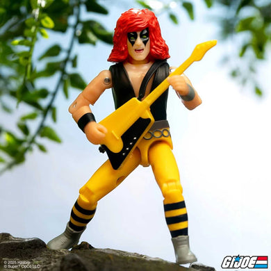 Super 7 - Reaction+ (O-Ring Figure) G.I. Joe - Zartan Cold Slither (Cartoon)