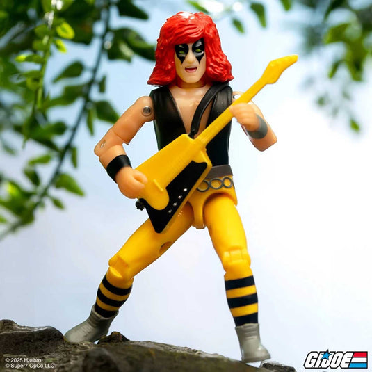 Super 7 - Reaction+ (O-Ring Figure) G.I. Joe - Zartan Cold Slither (Cartoon)