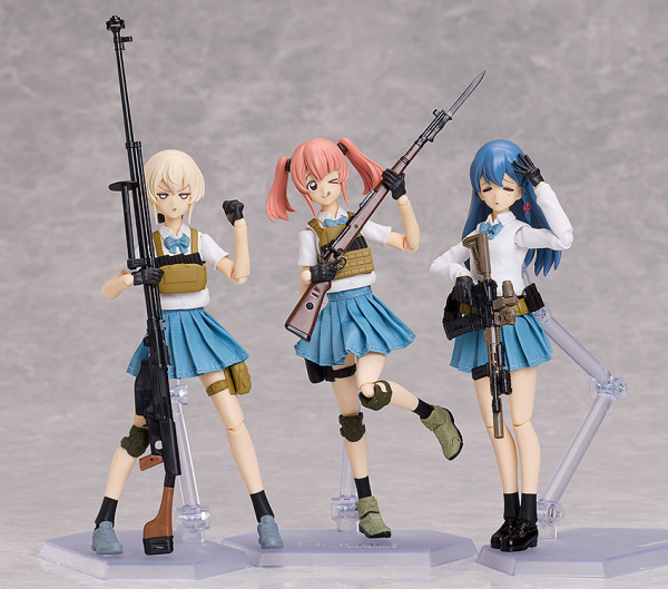 TomyTec - Little Armory Figma - SP-167 Armed JK (Variant D) – Ages TomyTec - Little Armory Figma - SP-167 Armed JK (Variant D) – Ages