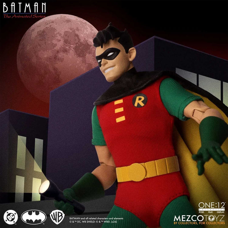 Load image into Gallery viewer, Mezco Toyz - One 12 Batman: The Animated Series - Robin
