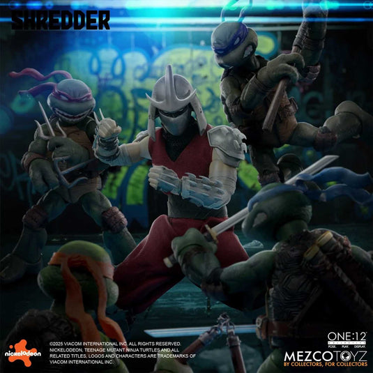 Mezco Toyz - One 12 Teenage Mutant Ninja Turtles - Shredder