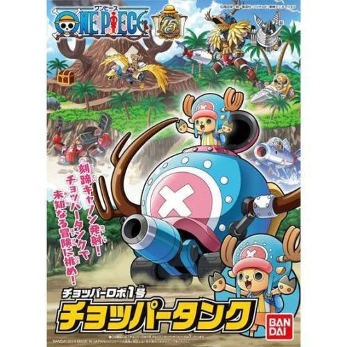 Bandai - One Piece - Chopper Robot - Chopper Tank