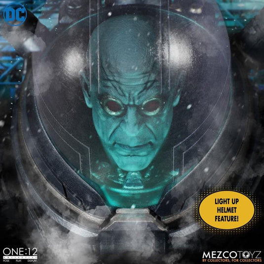 Mezco Toyz - One:12 Mr. Freeze Deluxe Edition (Restock)