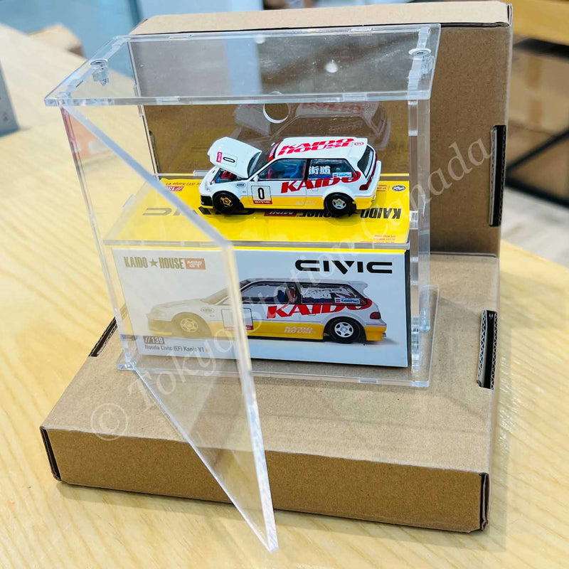 Load image into Gallery viewer, Tokyo Station - Acrylic Display Case C2 (For Pop Race Event Box/Kaido House)
