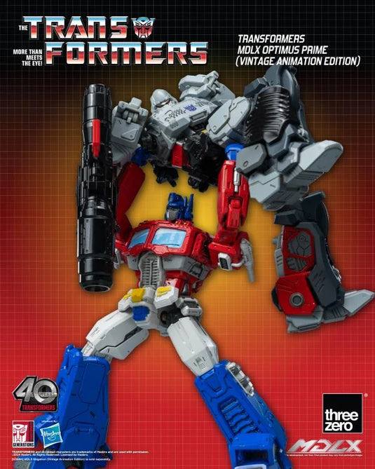 Threezero - Transformers - MDLX Vintage Animated Optimus Prime