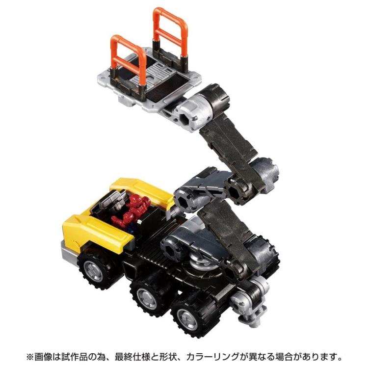 Load image into Gallery viewer, Diaclone Reboot - DA-105 Dia-Nauts and Lift Machine Set
