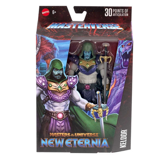 Masters of the Universe - New Eternia Masterverse - Keldor