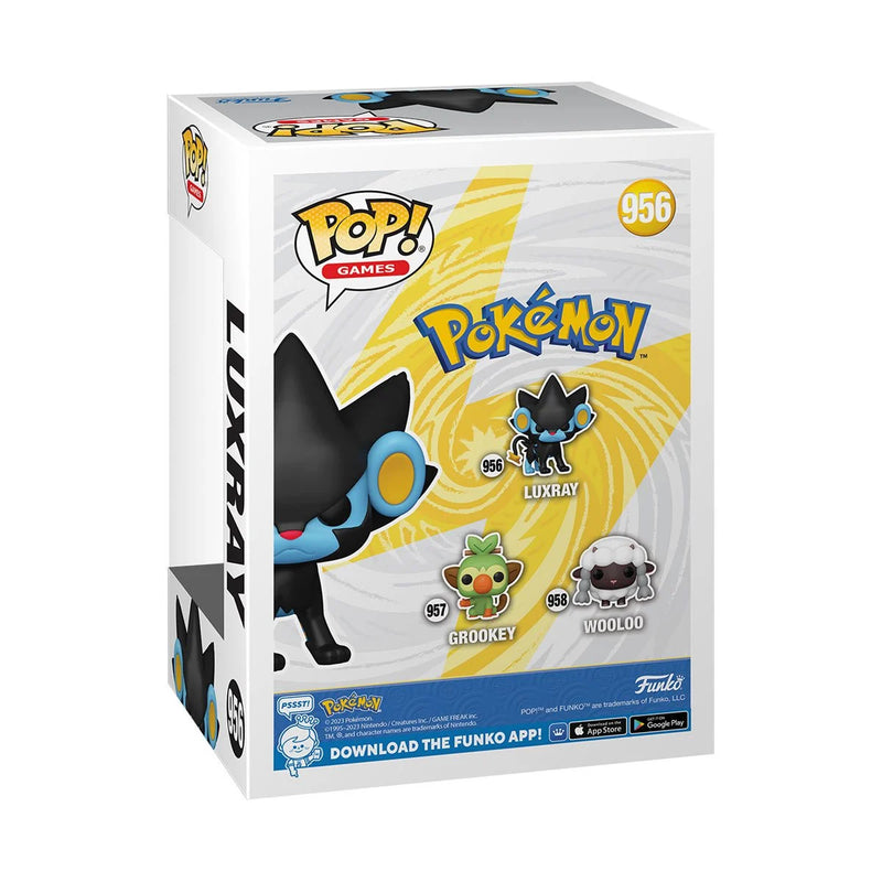 Load image into Gallery viewer, POP! Games - Pokemon - #956 Luxray
