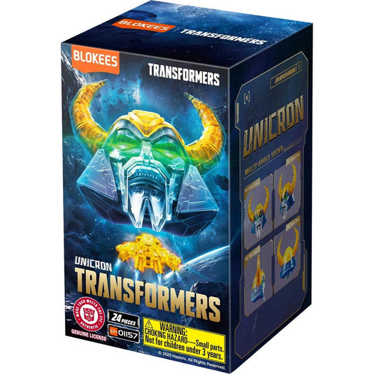 Blokees - Transformers - Unicron (Transparent Edition)
