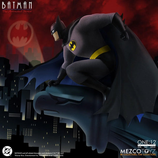 Mezco Toyz - One 12 Batman: The Animated Series - Batman
