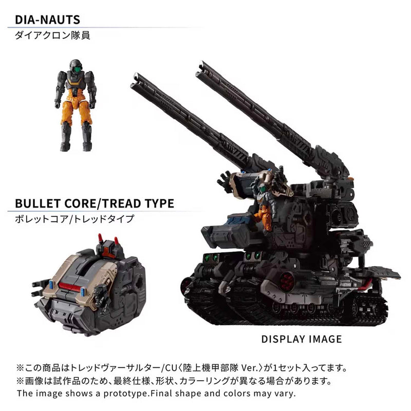 Load image into Gallery viewer, Diaclone Reboot - Tactical Mover - Tread Versaulter/CU (Ground Armored Units Version)
