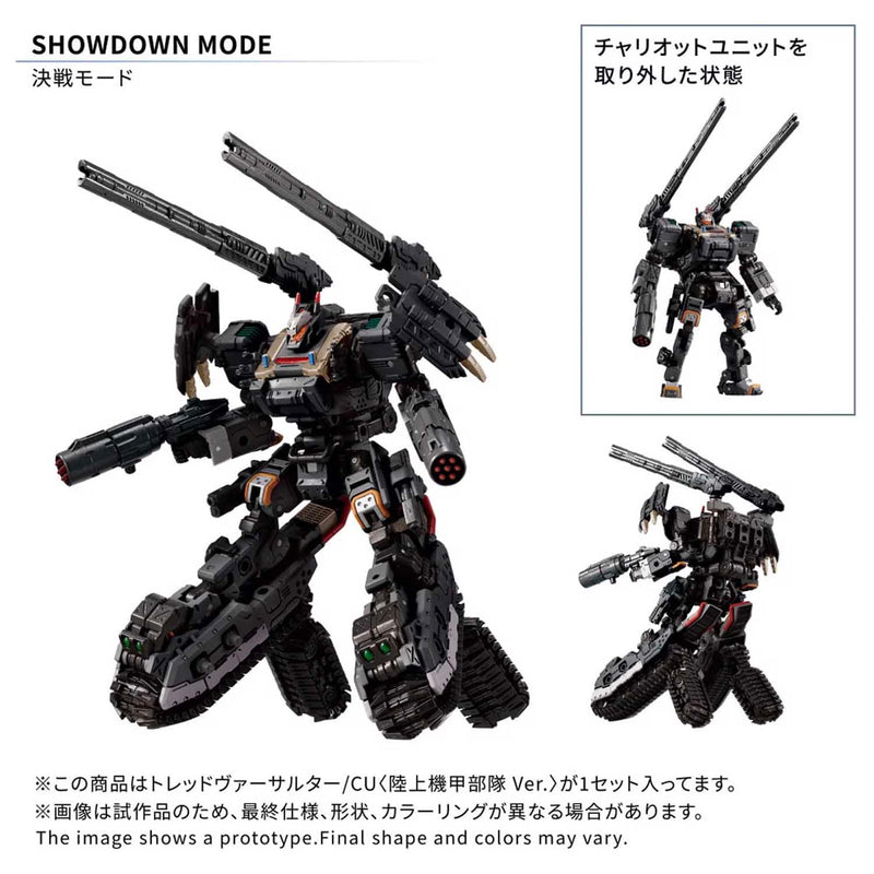 Load image into Gallery viewer, Diaclone Reboot - Tactical Mover - Tread Versaulter/CU (Ground Armored Units Version)
