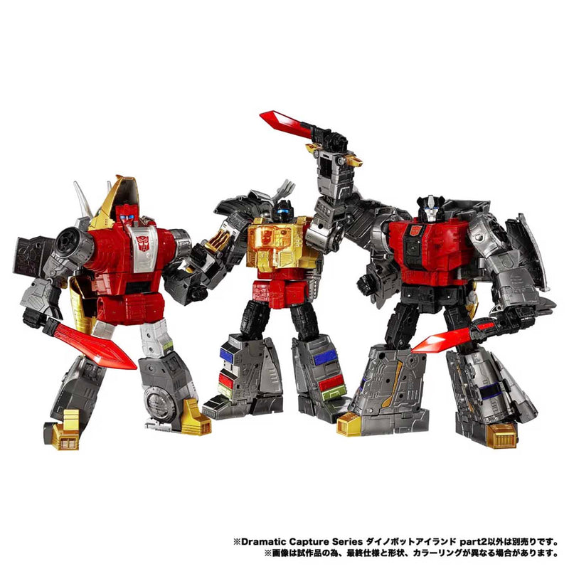 Load image into Gallery viewer, Transformers Dramatic Capture Series - Dinobot Island (Part 2)
