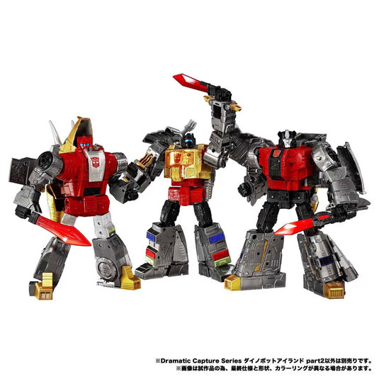 Transformers Dramatic Capture Series - Dinobot Island (Part 2)