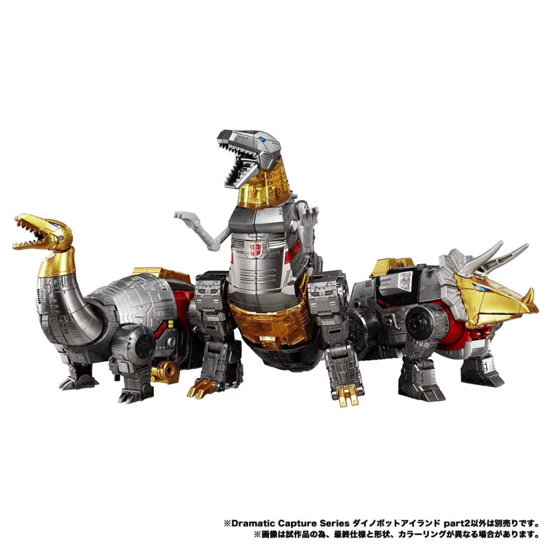 Load image into Gallery viewer, Transformers Dramatic Capture Series - Dinobot Island (Part 2)
