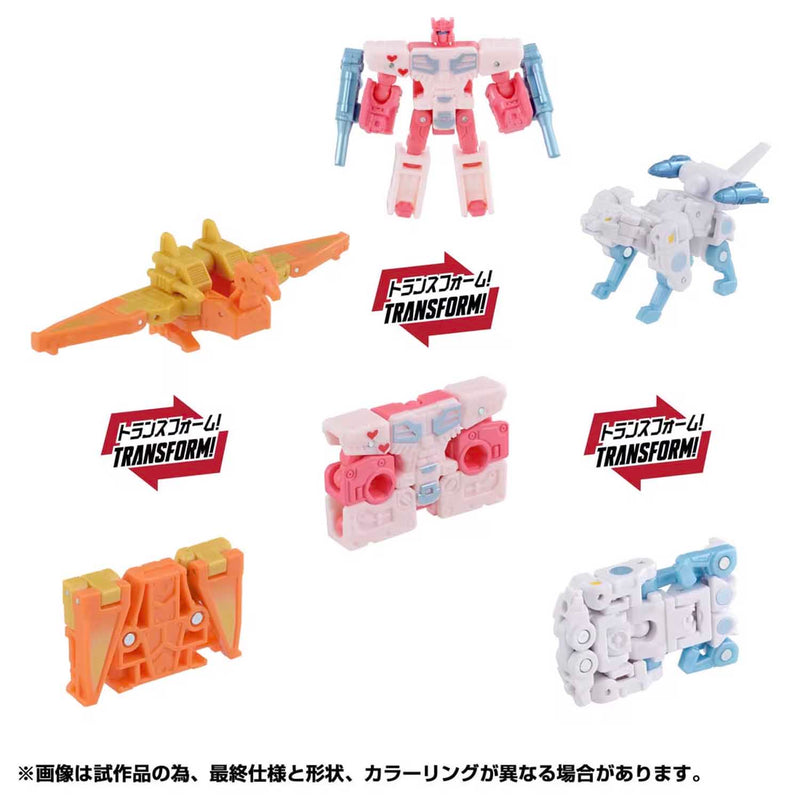 Load image into Gallery viewer, Takara - Transformers Kiss Players 20th Anniversary Cassettebot Exclusive Set
