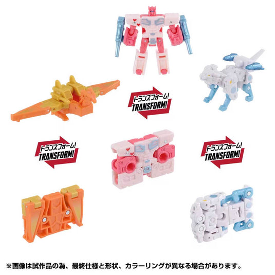Takara - Transformers Kiss Players 20th Anniversary Cassettebot Exclusive Set
