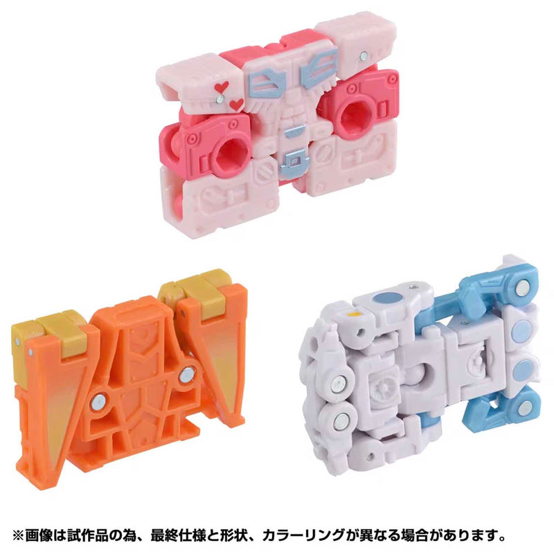 Load image into Gallery viewer, Takara - Transformers Kiss Players 20th Anniversary Cassettebot Exclusive Set
