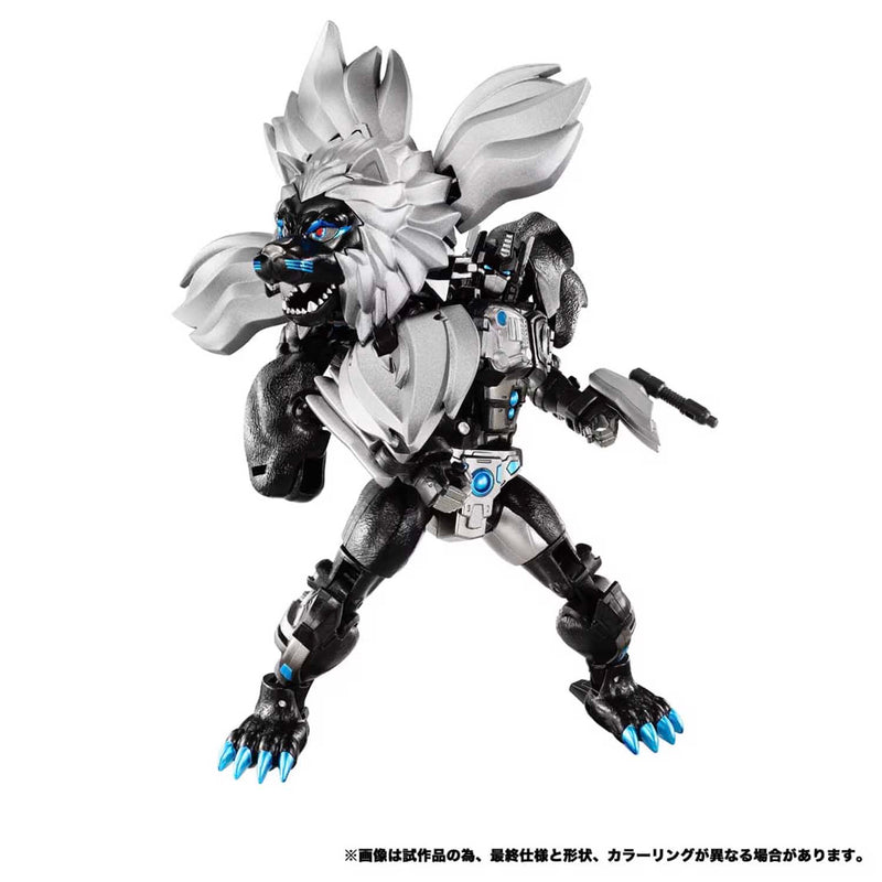 Load image into Gallery viewer, Transformers New Legends - NL-09 Dark Amber Leo Prime &amp; Blue Bolt

