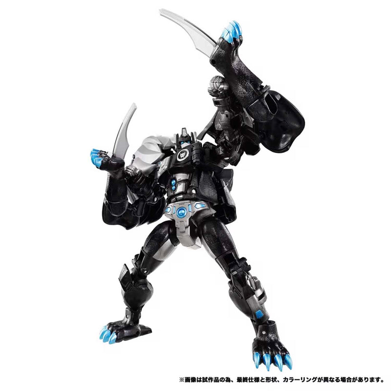 Load image into Gallery viewer, Transformers New Legends - NL-09 Dark Amber Leo Prime &amp; Blue Bolt
