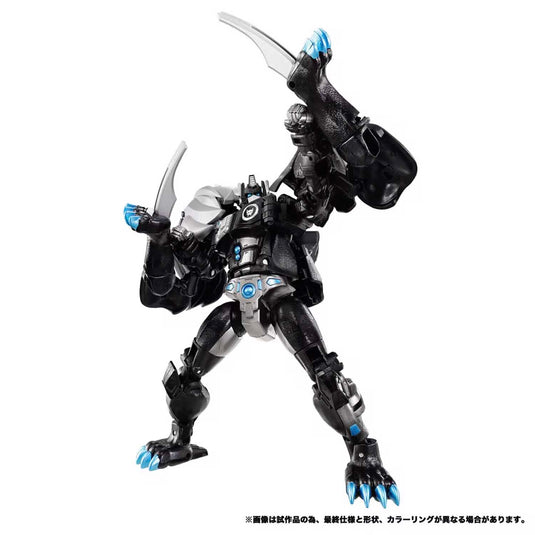 Transformers New Legends - NL-09 Dark Amber Leo Prime & Blue Bolt