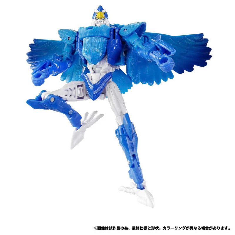 Load image into Gallery viewer, Transformers New Legends - NL-09 Dark Amber Leo Prime &amp; Blue Bolt
