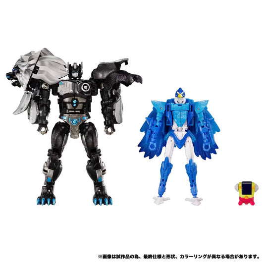 Transformers New Legends - NL-09 Dark Amber Leo Prime & Blue Bolt