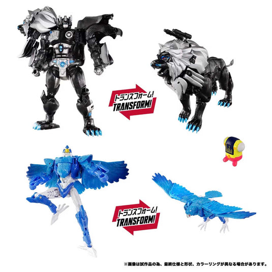 Transformers New Legends - NL-09 Dark Amber Leo Prime & Blue Bolt