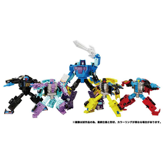 Transformers New Legends - NL-02 Menasor (G2 Colour Version)