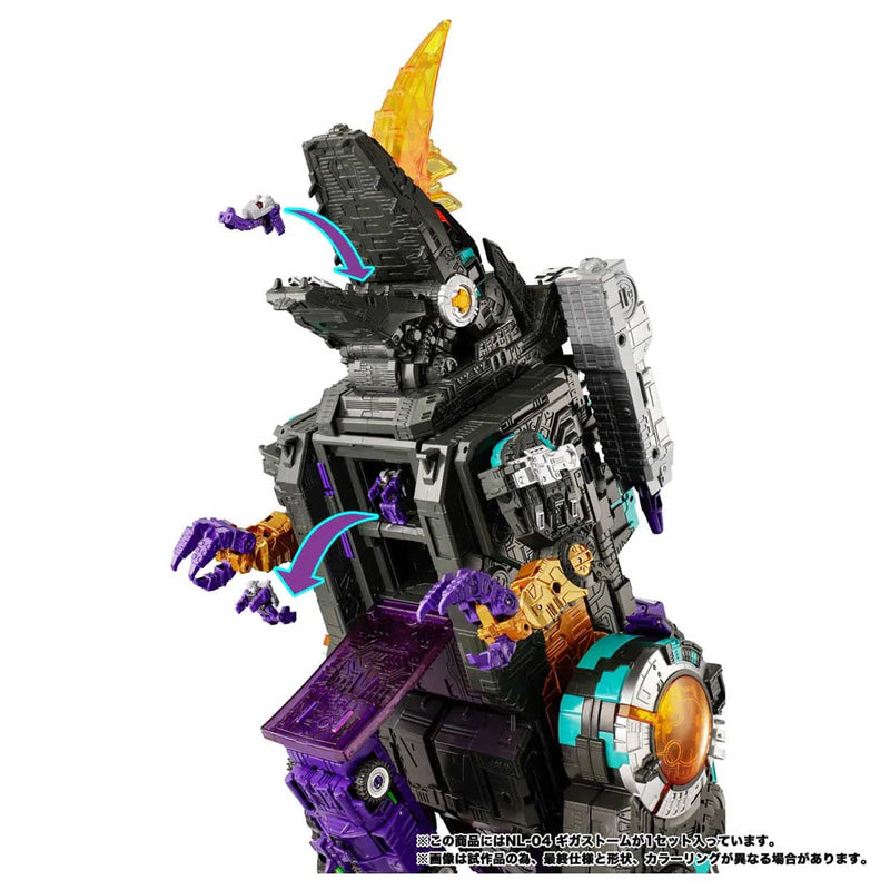 Load image into Gallery viewer, Transformers New Legends - NL-04 Gigastorm
