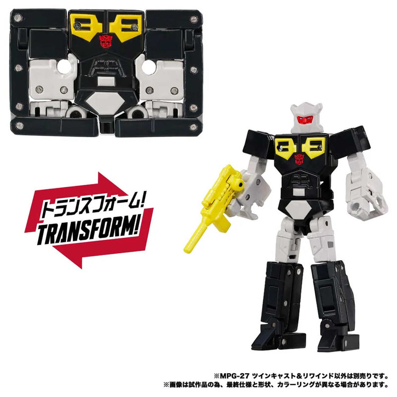 Load image into Gallery viewer, Transformers Masterpiece - MPG-27 Twin Cast &amp; Rewind
