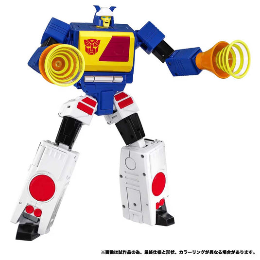 Transformers Masterpiece - MPG-27 Twin Cast & Rewind