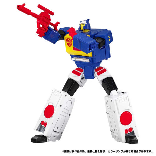 Transformers Masterpiece - MPG-27 Twin Cast & Rewind