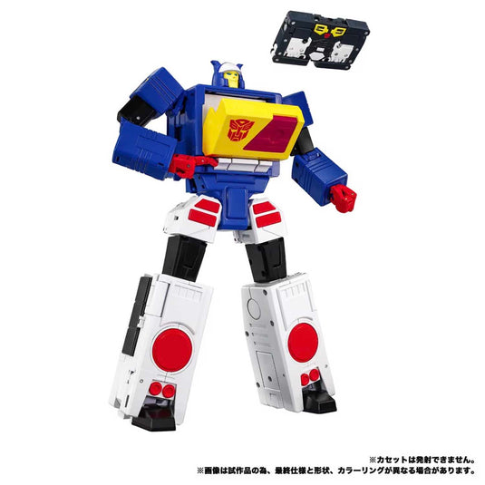 Transformers Masterpiece - MPG-27 Twin Cast & Rewind