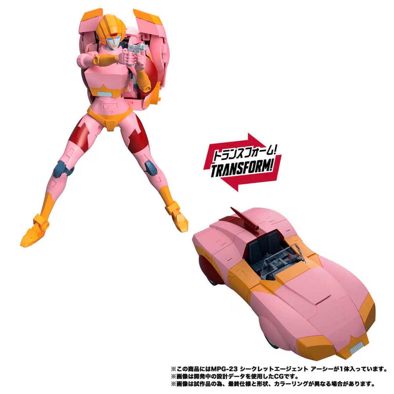 Load image into Gallery viewer, Transformers Masterpiece - MPG-23 Secret Agent Arcee
