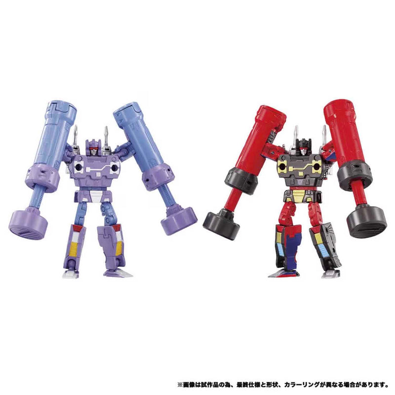 Load image into Gallery viewer, Transformers Masterpiece - MPG-21 Rumble &amp; Frenzy Set
