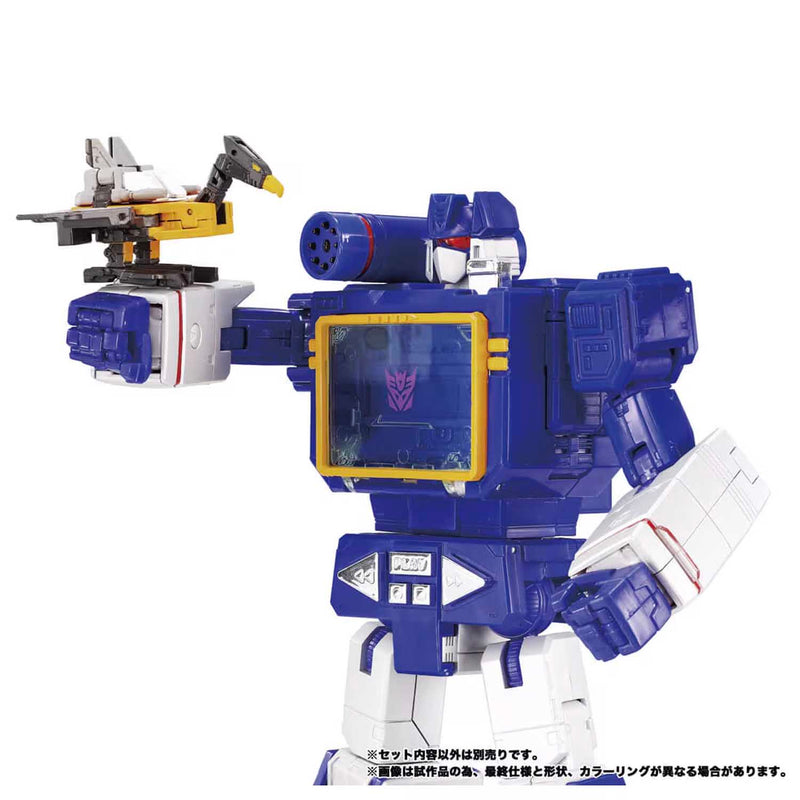 Load image into Gallery viewer, Transformers Masterpiece - MPG-22 Jaguar &amp; Buzzsaw &amp; Ratbat Set
