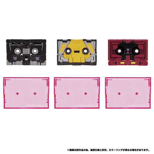 Transformers Masterpiece - MPG-22 Jaguar & Buzzsaw & Ratbat Set