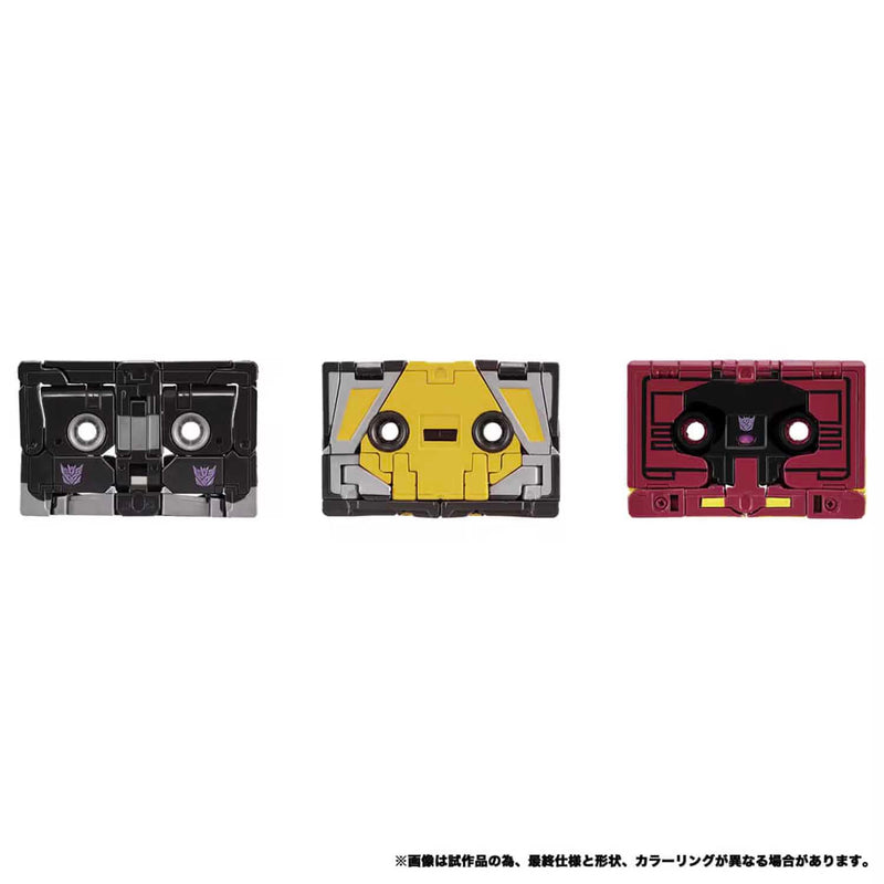 Load image into Gallery viewer, Transformers Masterpiece - MPG-22 Jaguar &amp; Buzzsaw &amp; Ratbat Set
