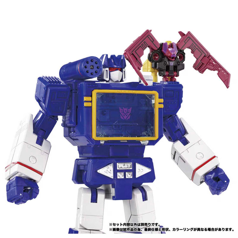 Load image into Gallery viewer, Transformers Masterpiece - MPG-22 Jaguar &amp; Buzzsaw &amp; Ratbat Set
