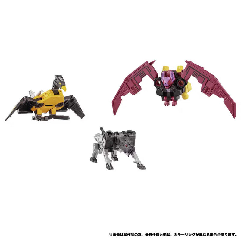 Load image into Gallery viewer, Transformers Masterpiece - MPG-22 Jaguar &amp; Buzzsaw &amp; Ratbat Set
