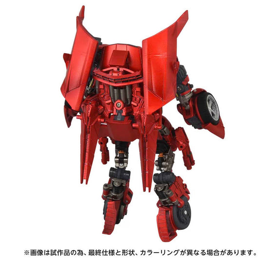 Transformers Masterpiece Movie Next - MPMN-02 Sideswipe (G1 Red)